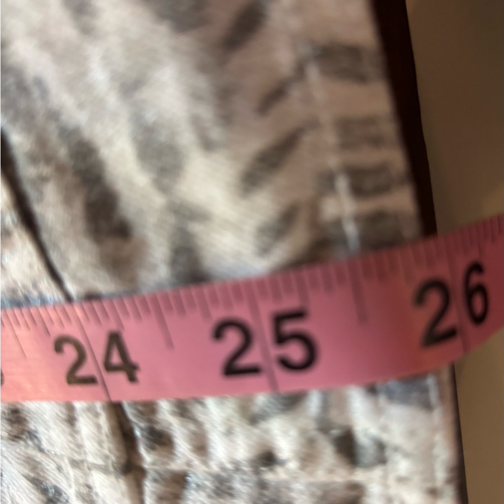 Chico's Gray Patterned Bomber Jacket - image 8